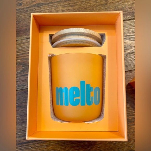 Melto | Eucalyptus and Pine | Bougie Scented Candle | Natural | 7.5 oz - Picture 1 of 8